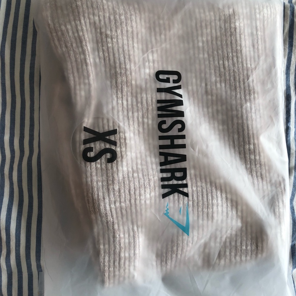 Gymshark Slounge Leggings in Taupe Marle XS